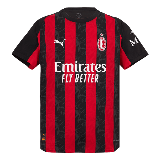 AC Milan 2025/26 Koti Pelipaita (Player Version) Miesten