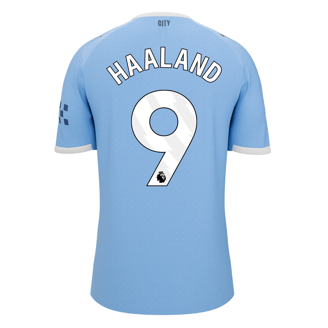 Manchester City 2025/26 Koti Pelipaita Miesten HAALAND #9 [PREMIUM]