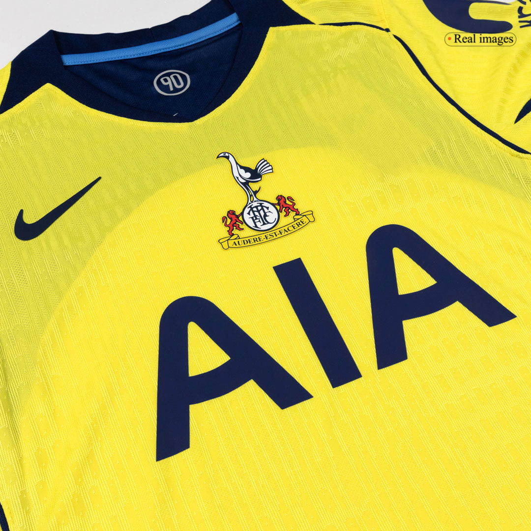 Tottenham Hotspur 2025/26 Kolmas Pelipaita (Player Version) Miesten