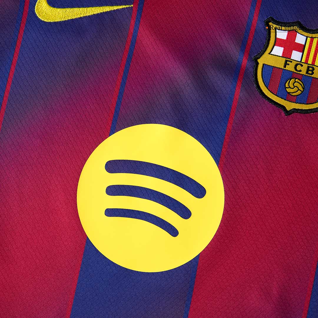 Barcelona 2025/26 Koti Pelipaitasetti Lasten