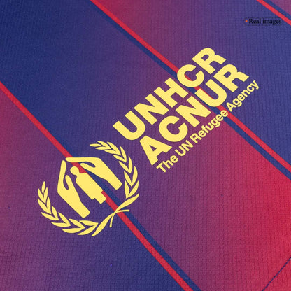 Barcelona 2025/26 Koti Pelipaita Miesten [PREMIUM]