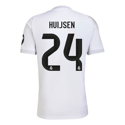 Real Madrid 2025/26 Koti Pelipaita Miesten HUIJSEN #24
