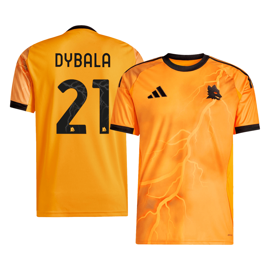 Roma 2025/26 Vieras Pelipaita Miesten DYBALA #21
