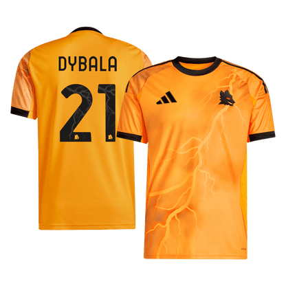 Roma 2025/26 Vieras Pelipaita Miesten DYBALA #21