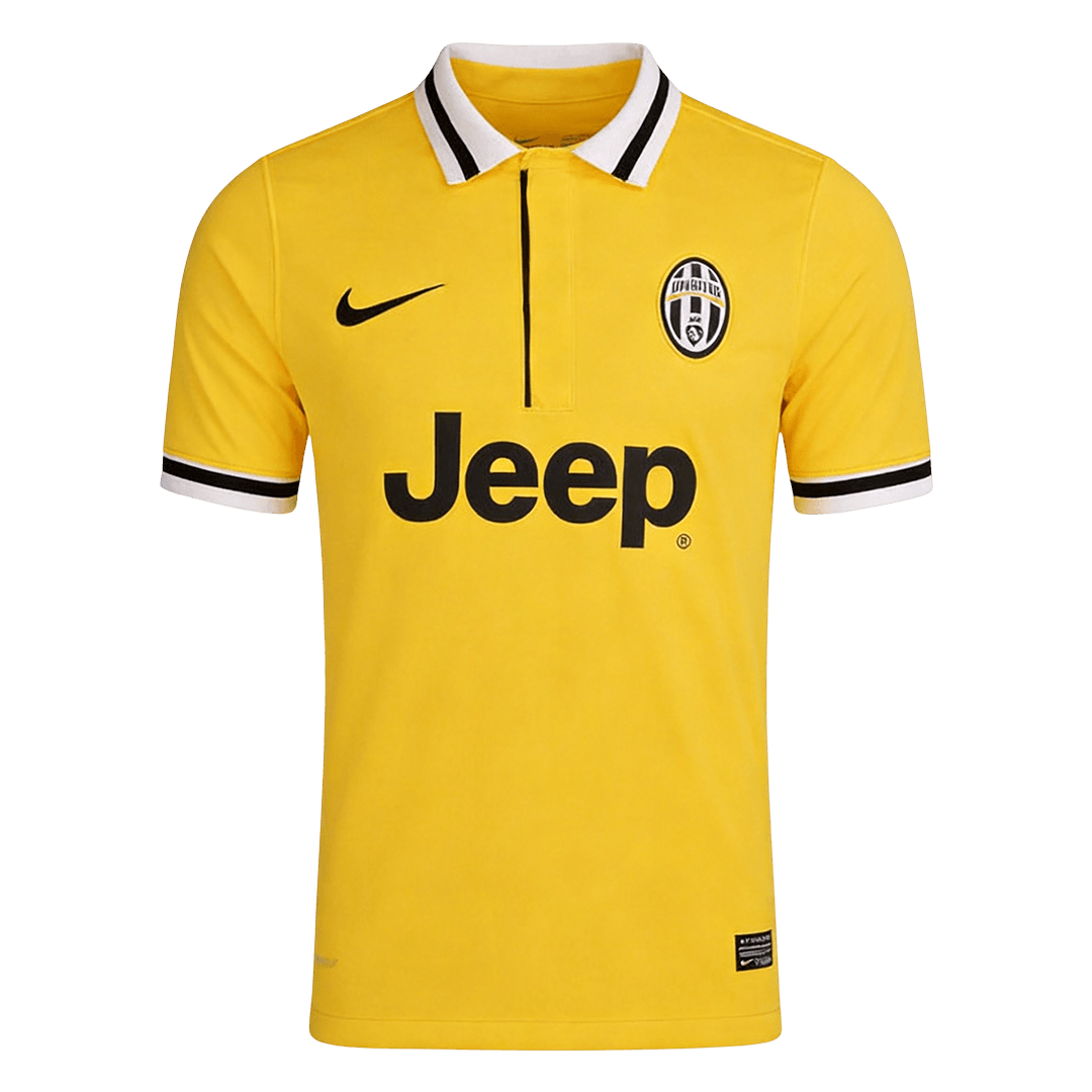 Juventus 2013/14 Vieras Retro-pelipaita Miesten CHIELLINI #3