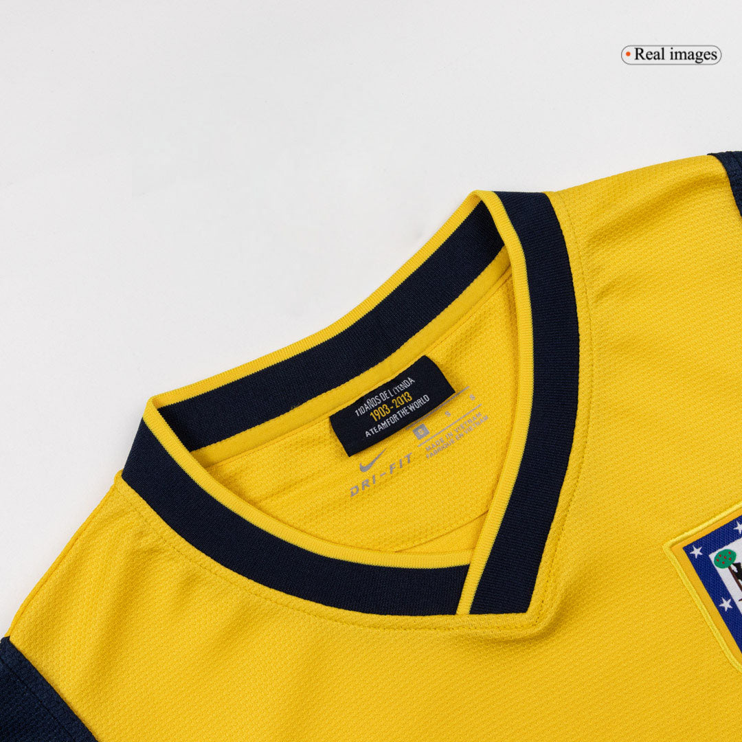 Atletico Madrid 2013/14 Vieras Retro-pelipaita Miesten