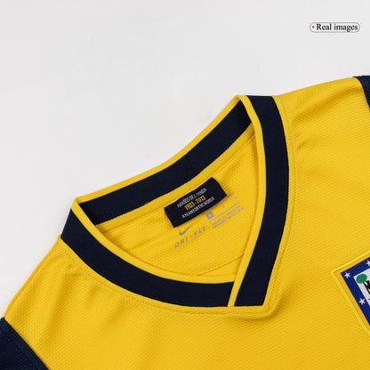 Atletico Madrid 2013/14 Vieras Retro-pelipaita Miesten