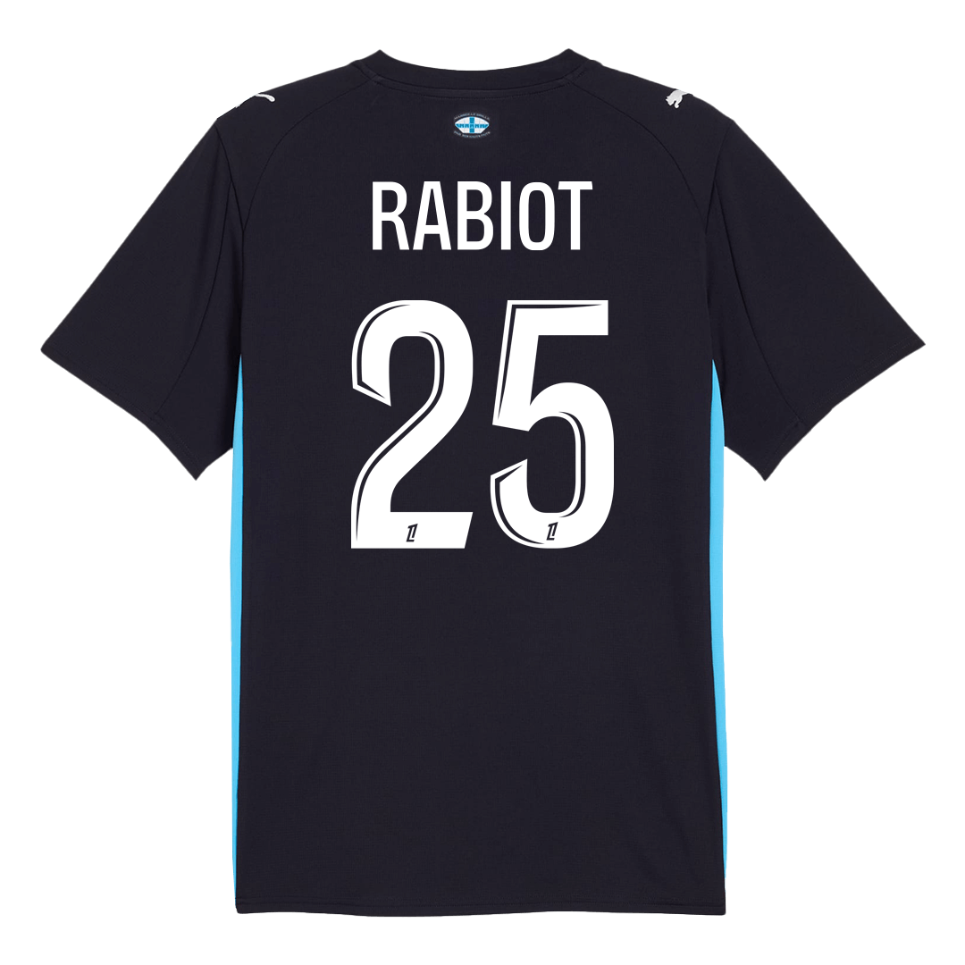 Marseille 2025/26 Vieras Pelipaita Miesten RABIOT #25
