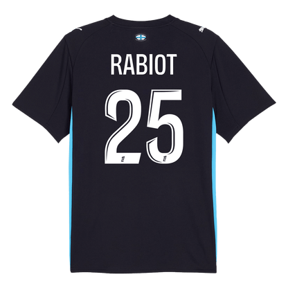 Marseille 2025/26 Vieras Pelipaita Miesten RABIOT #25