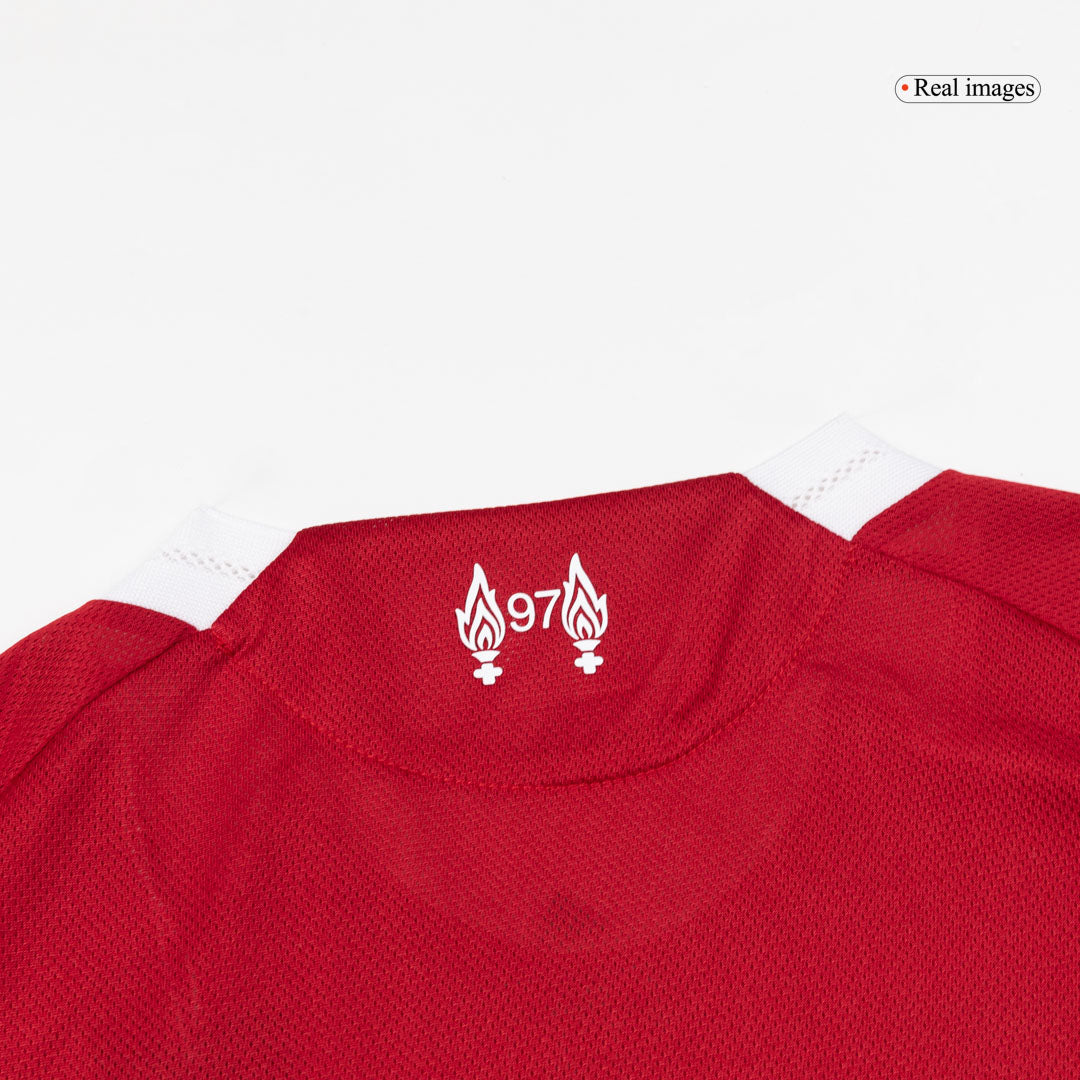 Liverpool 2025/26 Koti Pelipaita (Player Version) Miesten VIRGIL #4