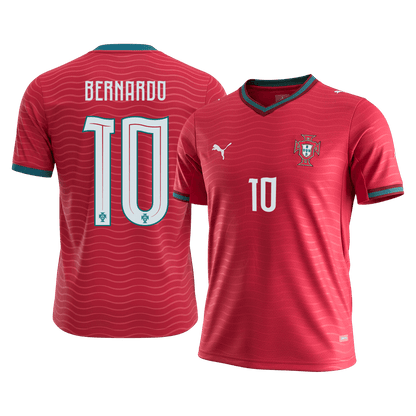 Portugal World Cup 2026 Koti Pelipaita Miesten BERNARDO #10