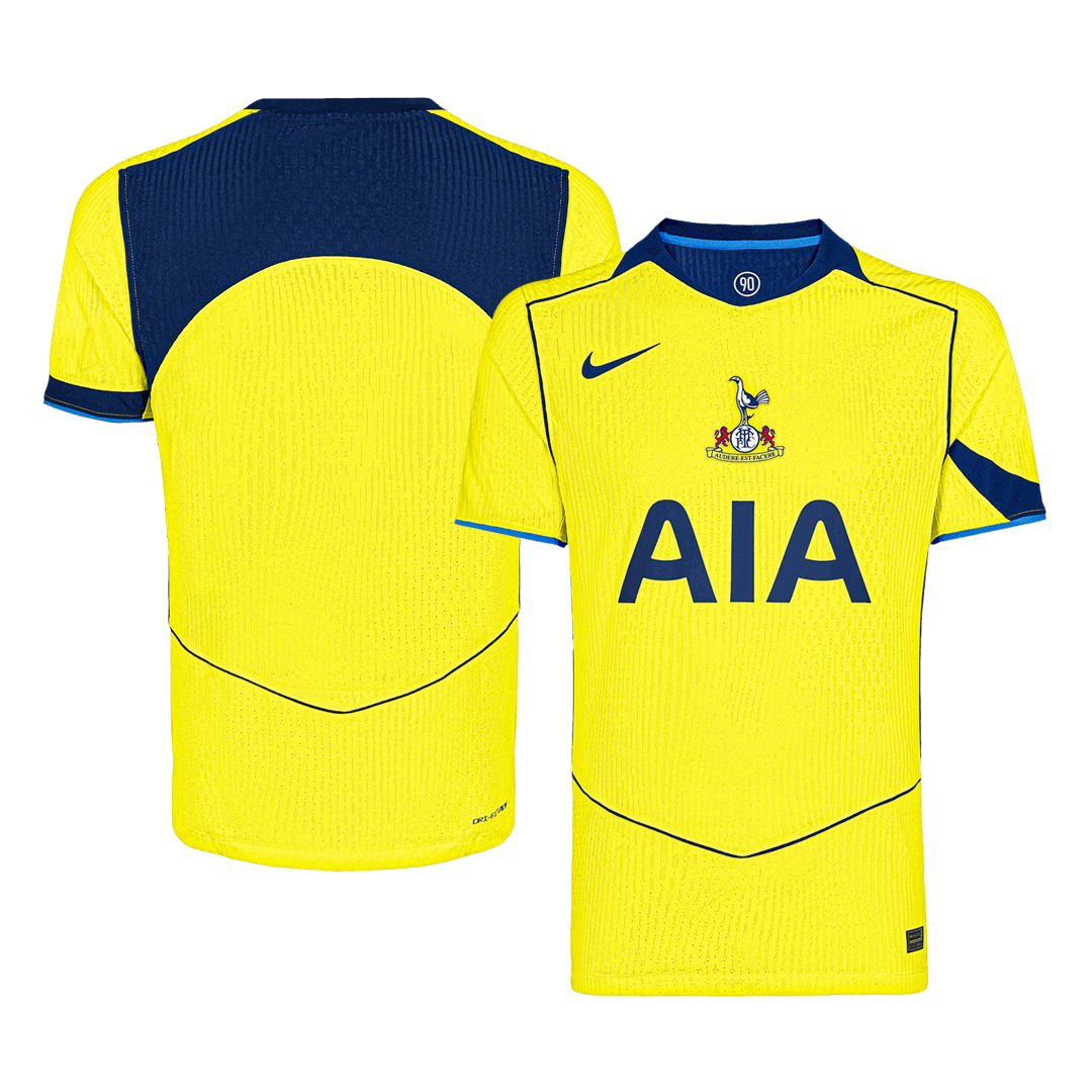Tottenham Hotspur 2025/26 Kolmas Pelipaita (Player Version) Miesten
