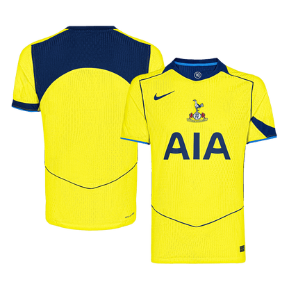 Tottenham Hotspur 2025/26 Kolmas Pelipaita (Player Version) Miesten