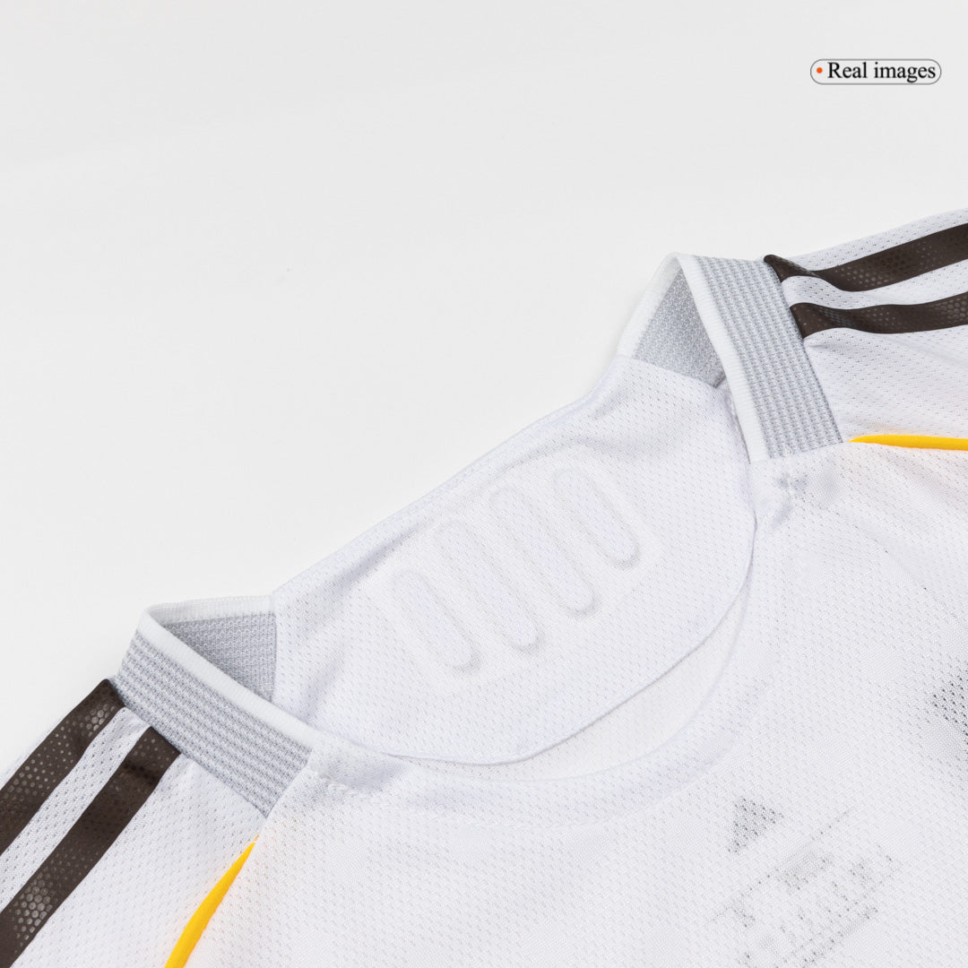 Real Madrid 2025/26 Koti Pelipaita (Player Version) Miesten CAMAVINGA #6 [PREMIUM]
