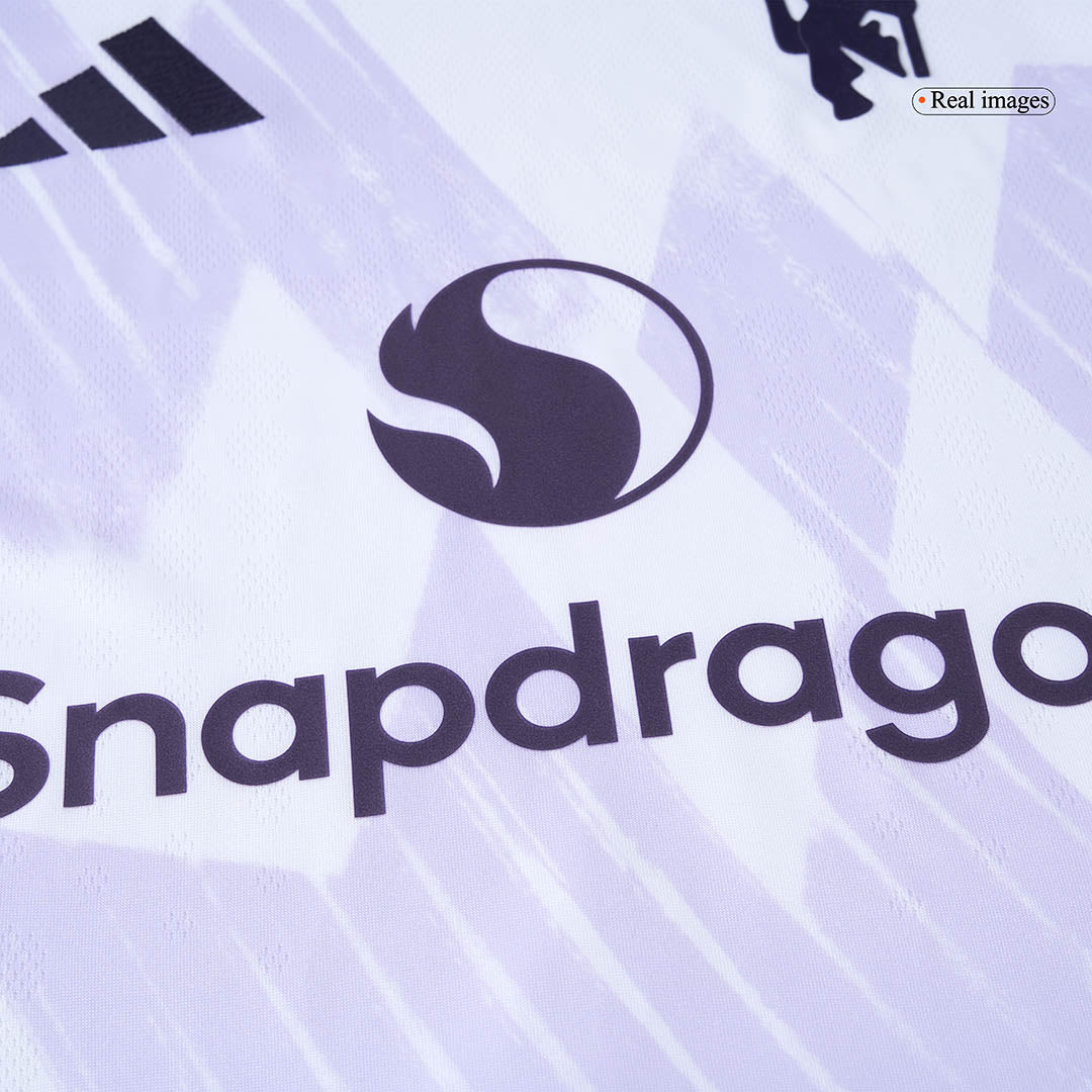 Manchester United 2025/26 Vieras Pelipaita (Player Version) Miesten B.FERNANDES #8