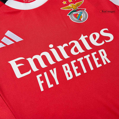 Benfica 2025/26 Koti Pelipaita Miesten