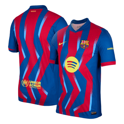 Barcelona 2025/26 Neljäs Pelipaita (Player Version) Miesten