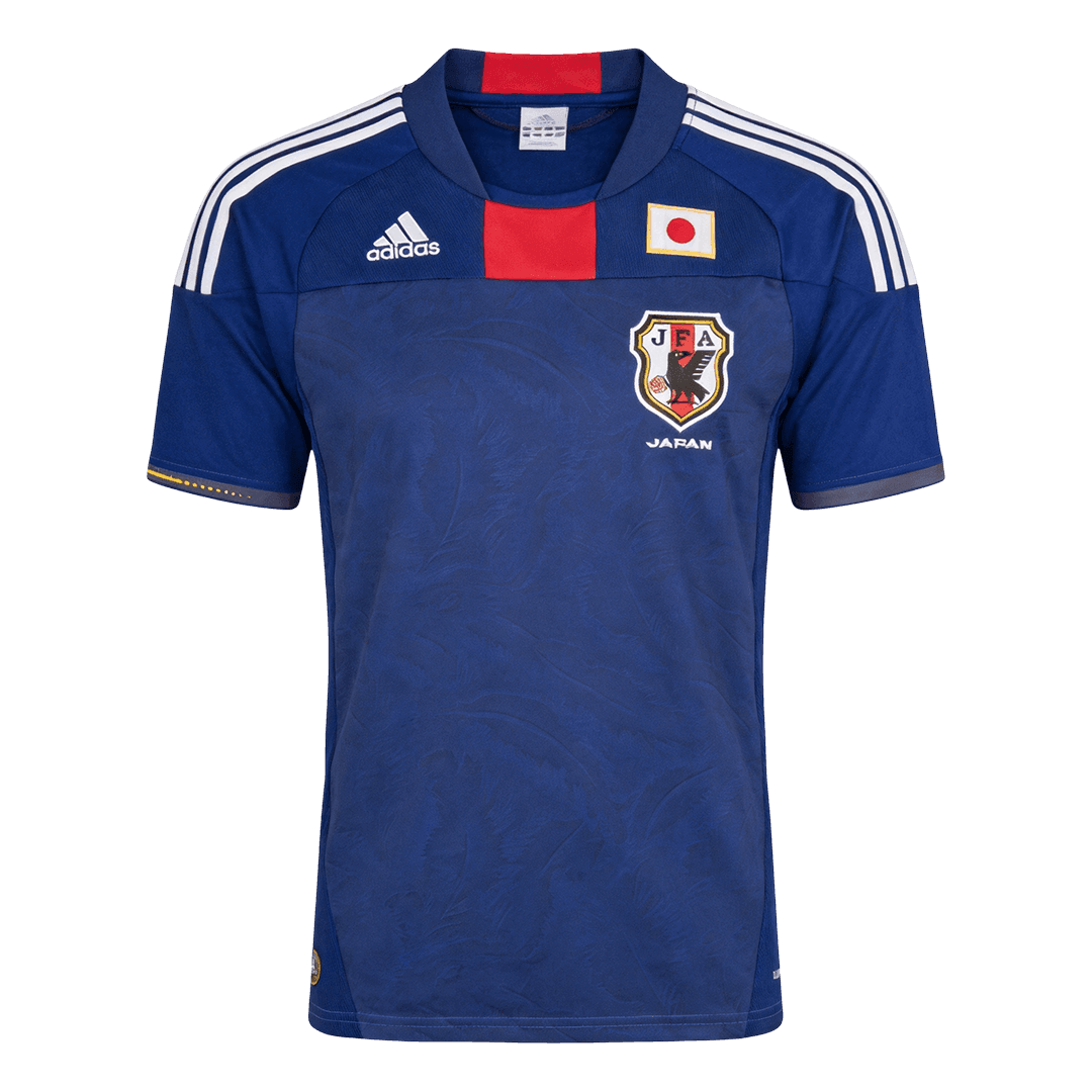 Japan World Cup 2010 Koti Retro-pelipaita Miesten