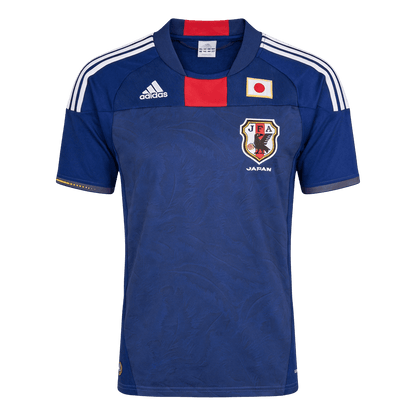 Japan World Cup 2010 Koti Retro-pelipaita Miesten