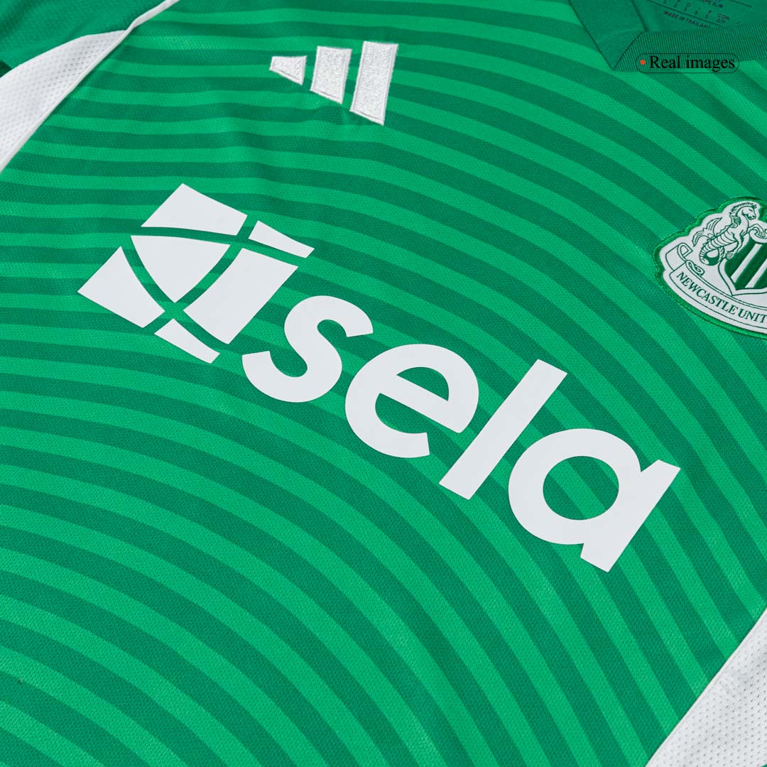 Newcastle United 2025/26 Vieras Pelipaita Miesten