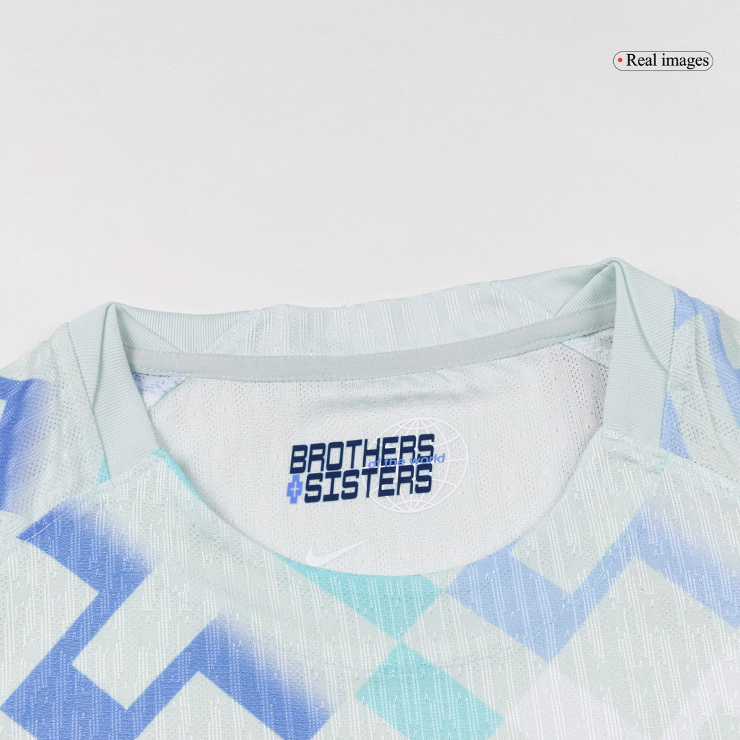 Inter Milan 2025/26 Vieras Pelipaita (Player Version) Miesten DUMFRIES #2