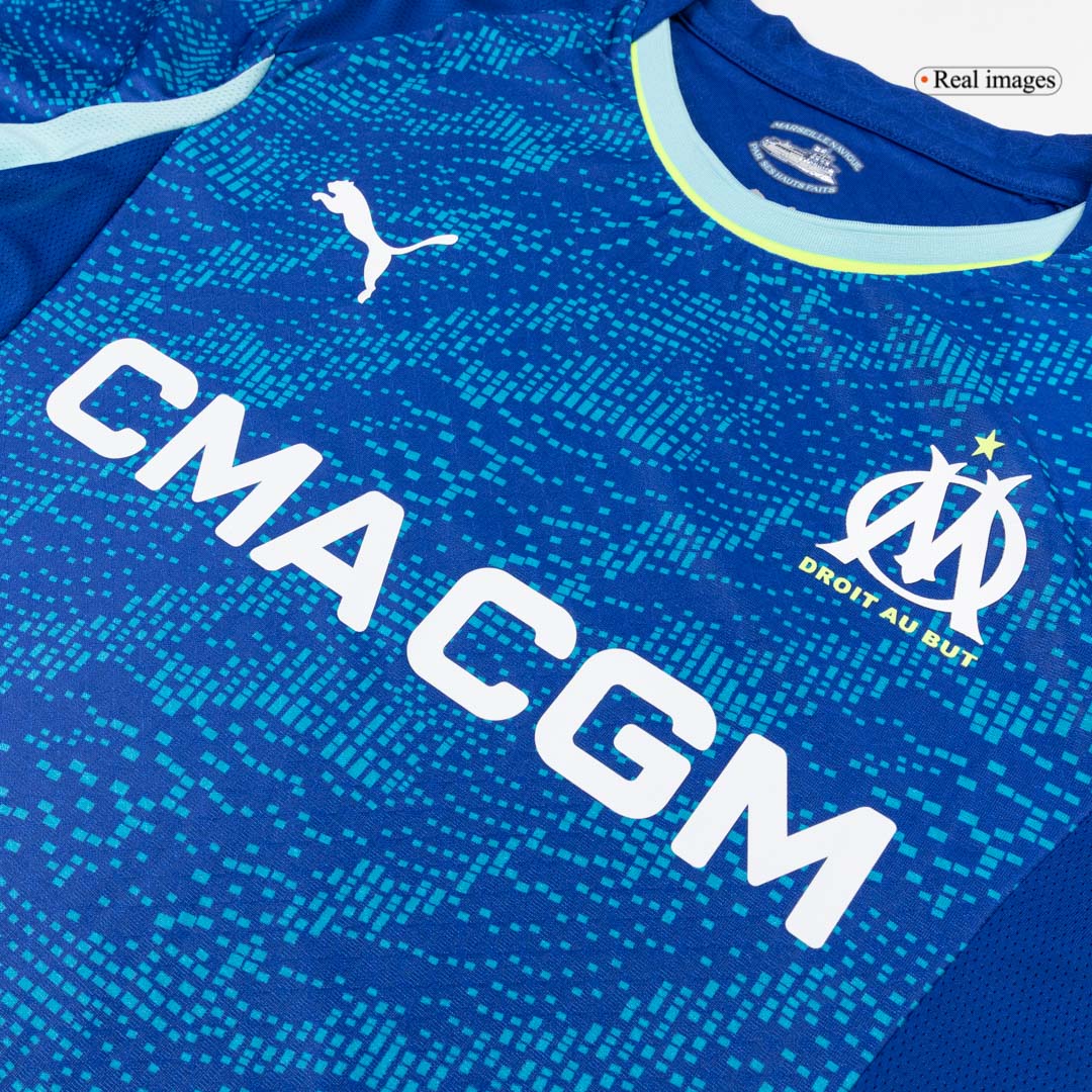 Marseille 2025/26 Kolmas Pelipaita (Player Version) Miesten