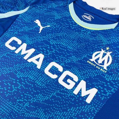 Marseille 2025/26 Kolmas Pelipaita (Player Version) Miesten