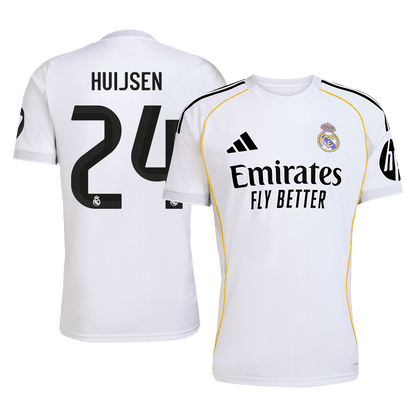 Real Madrid 2025/26 Koti Pelipaita Miesten HUIJSEN #24