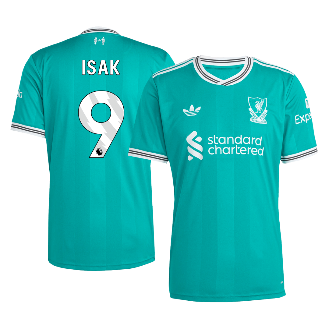 Liverpool 2025/26 Kolmas Pelipaita Miesten ISAK #9