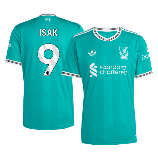 Liverpool 2025/26 Kolmas Pelipaita Miesten ISAK #9