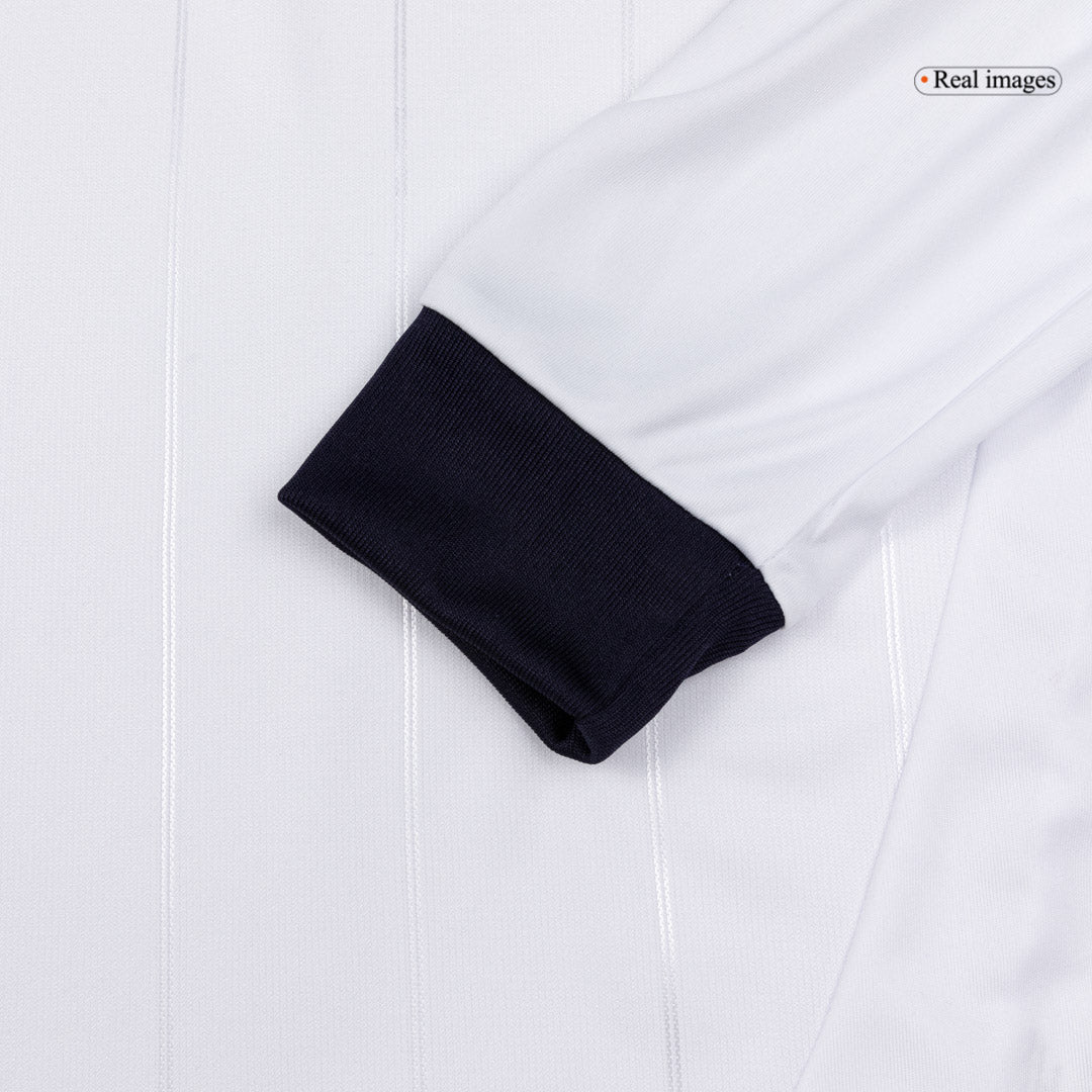 Real Madrid 2012/13 Koti Pitkähihainen Retro-pelipaita Miesten