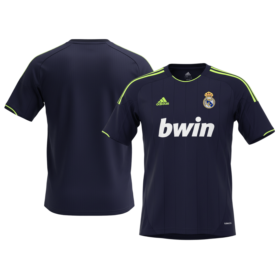 Real Madrid 2012/13 Vieras Retro-pelipaita Miesten
