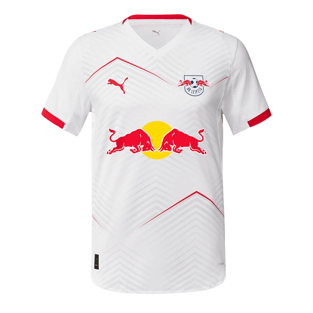 RB Leipzig 2025/26 Koti Pelipaita (Player Version) Miesten