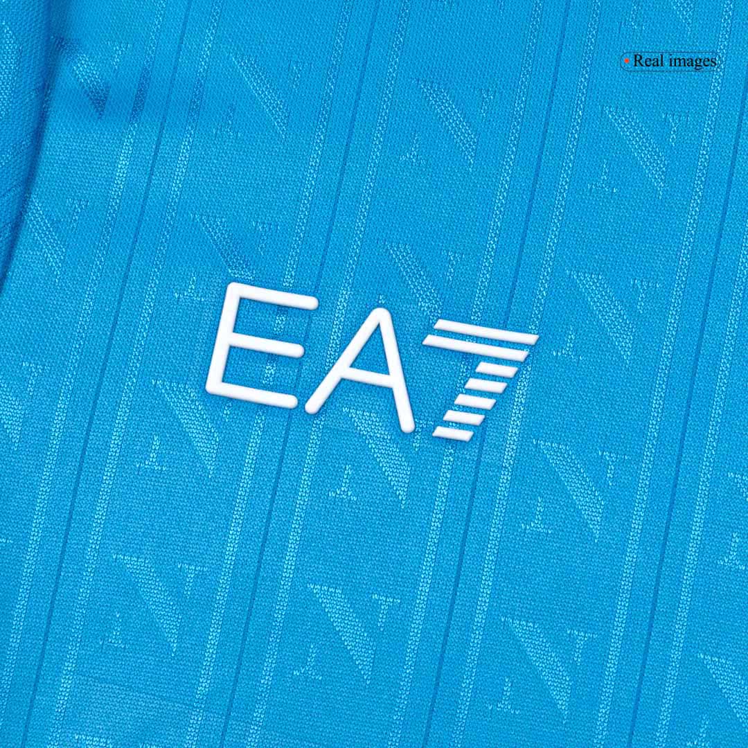 Napoli 2025/26 Koti Pelipaita (Player Version) Miesten