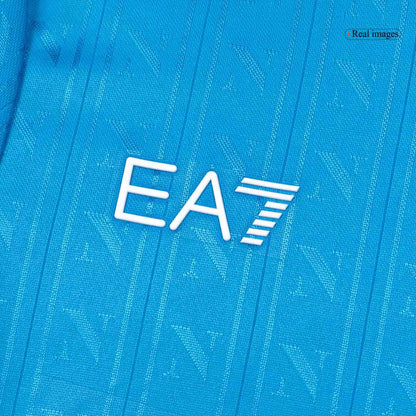 Napoli 2025/26 Koti Pelipaita (Player Version) Miesten