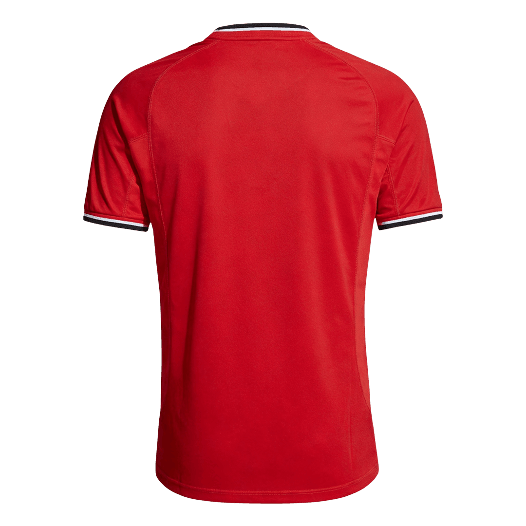 Manchester United 2000/02 Koti Retro-pelipaita Miesten