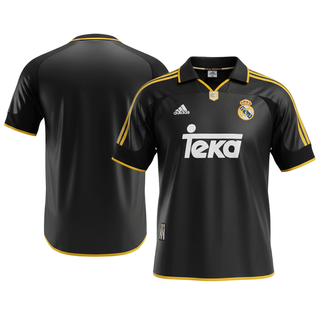 Real Madrid 1999/01 Vieras Retro-pelipaita Miesten