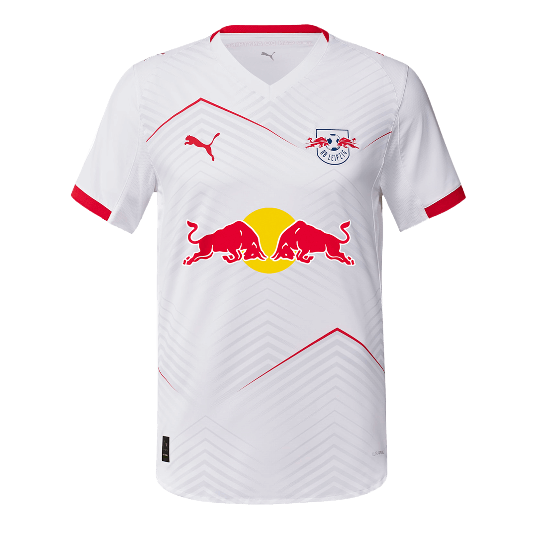 RB Leipzig 2025/26 Koti Pelipaita Miesten