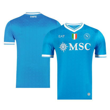 Napoli 2025/26 Koti Pelipaita (Player Version) Miesten