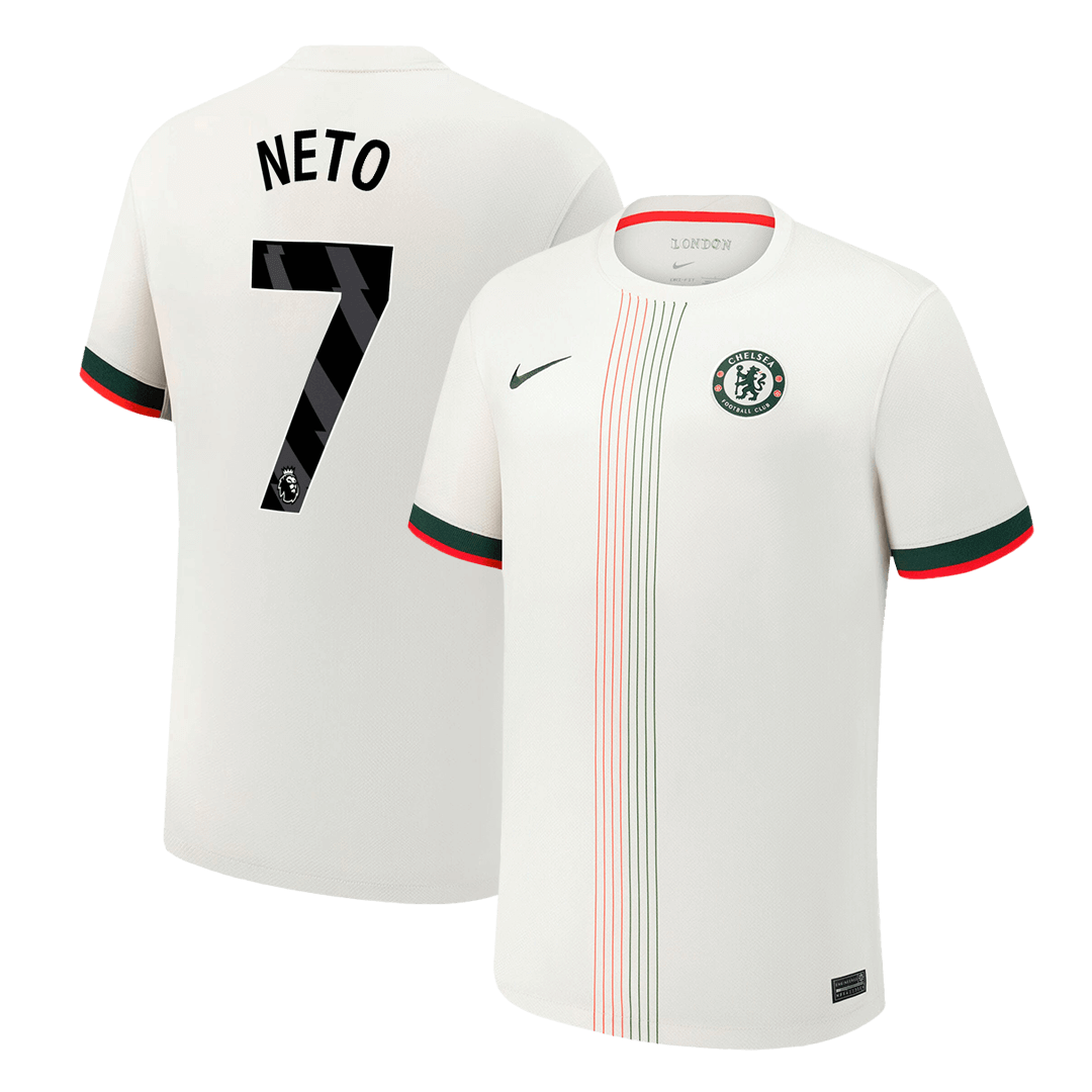 Chelsea 2025/26 Vieras Pelipaita Miesten NETO #7