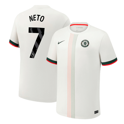 Chelsea 2025/26 Vieras Pelipaita Miesten NETO #7