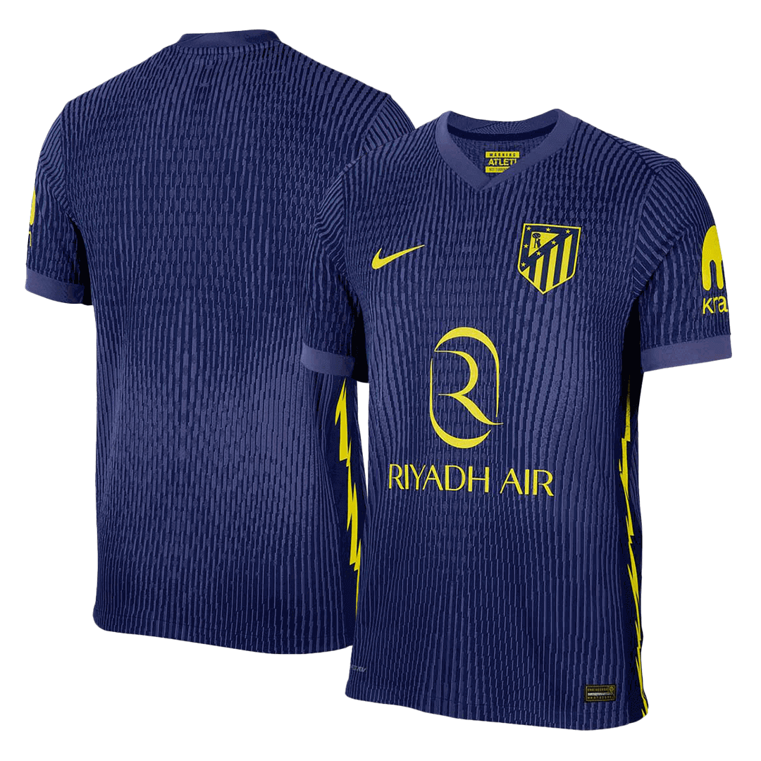 Atletico Madrid 2025/26 Vieras Pelipaita (Player Version) Miesten