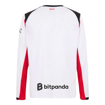 AC Milan 2025/26 Vieras Pitkähihainen pelipaita Miesten
