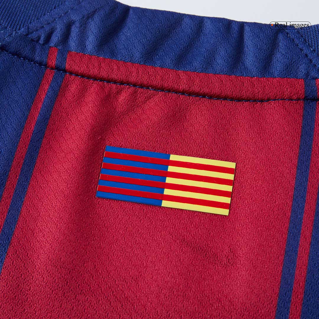 Barcelona 2025/26 Koti Pelipaita Miesten ROONY #19
