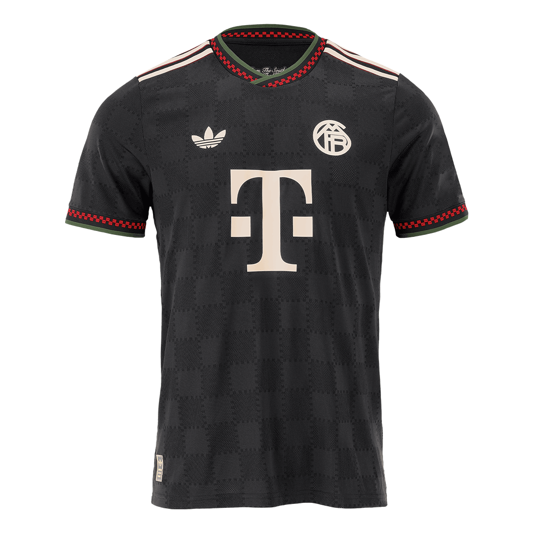 Bayern Munich 2025/26 Kolmas Pelipaita (Player Version) Miesten