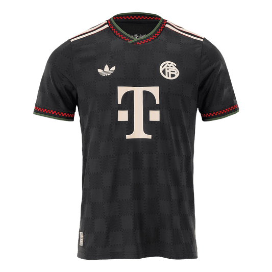 Bayern Munich 2025/26 Kolmas Pelipaita (Player Version) Miesten