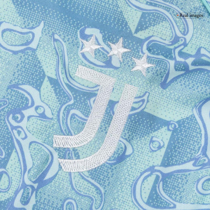 Juventus 2025/26 Vieras Lasten täydellinen peliasu