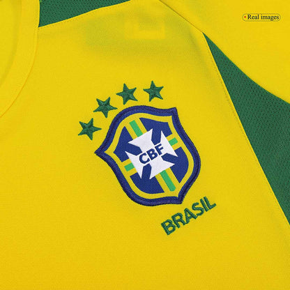 Brazil 2002/03 Koti Retro-pelipaita Miesten