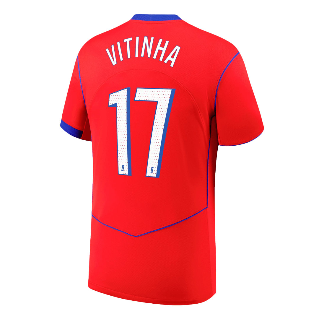 PSG 2025/26 Kolmas Pelipaita Miesten VITINHA #17