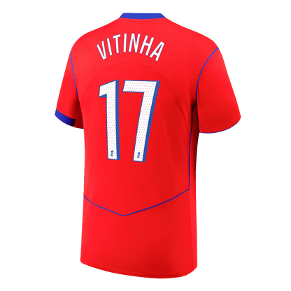 PSG 2025/26 Kolmas Pelipaita Miesten VITINHA #17